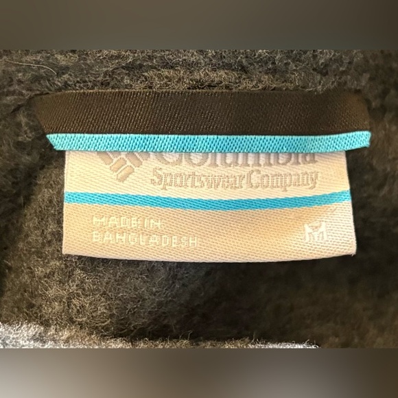 Columbia Sportswear Full Zip Fleece Vest Size Medium - Picture 5 of 5